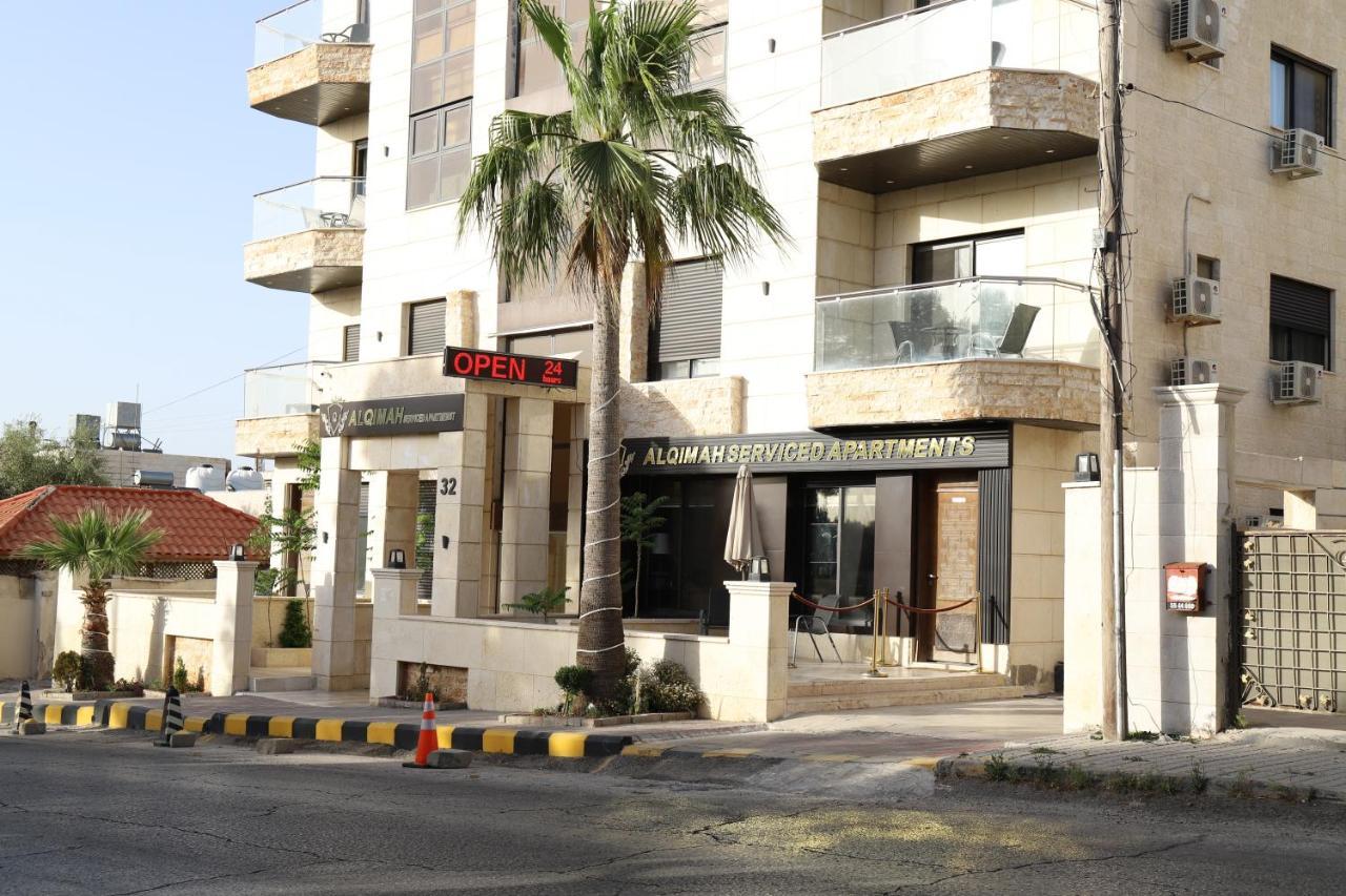 Alqimah Hotel Apartments Amman Exterior photo