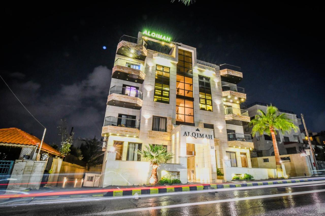 Alqimah Hotel Apartments Amman Exterior photo